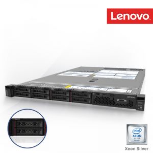 [7X08S4VV00] Lenovo ThinkSystem SR530 Xeon Silver 4114 10C 2.2GHz 1x16GB (1Rx4 1.2V) RDIMM 1x2.5 SATA/SAS 8-Bay 930-8i 2GB Flash PCIe 2x750W 3Yrs onsite