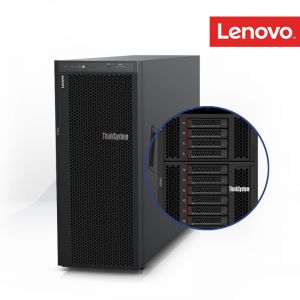 [7X10S3HY00] Lenovo ThinkSystem ST550 Xeon Silver 4214 12C 2.2GHz 1x16GB (1Rx4 1.2V) RDIMM 2.5 SATA/SAS 8-Bay 930-8i 2GB Flash PCIe 2x750W 3Yrs onsite