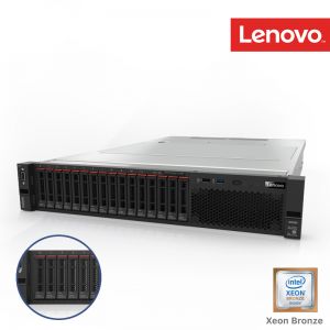 [7X99T2PP00] Lenovo ThinkSystem SR590 1xIntel Xeon Bronze 3204 6C 1.7GHz 85W 1x16GB 1Rx4 RAID 530-8i PCIe 12Gb Adapter 2x750W XCC Advance Lenovo ThinkSystem Toolless Slide Rail 3Yrs onsite