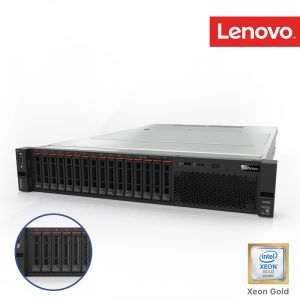 [7X99WT7A00] Lenovo ThinkSystem SR590 1xIntel Xeon Gold 5118 12C 2.3GHz 105W 1x16GB 1Rx4 RAID 930-16i 4GB Flash PCIe 2x750W XCC Advance Lenovo ThinkSystem Toolless Slide Rail 3Yrs onsite