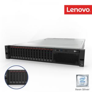[7X99SLL900] Lenovo ThinkSystem SR590 1xIntel Xeon Silver 4210 10C 2.2GHz 85W 1x16GB 1Rx4 RAID 930-8i 2GB Flash PCIe 2x750W XCC Advance Lenovo ThinkSystem Toolless Slide Rail 3Yrs onsite