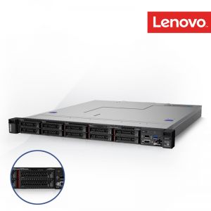 [7Y51S19300] Lenovo ThinkSystem SR250 Intel Xeon E-2124 4C 3.3GHz 1 x 8GB TruDDR4 Open Bay HDD 2.5" SAS (Max 8 Bay) SW RAID PSU 300W Fixed 3Yrs onsite