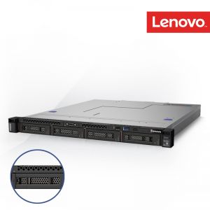 [7Y51S1T000] Lenovo ThinkSystem SR250 Intel Xeon E-2124 4C 3.3GHz 1 x 8GB TruDDR4 Open Bay HDD 3.5" SATA (Max 4 Bay) 530-8i PCIe PSU 300W Fixed 3Yrs onsite