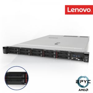 [7Y99S1P300] Lenovo ThinkSystem SR635 AMD EPYC 7252 8C 120W 3.1GHz Processor 1x16GB TruDDR4 3200MHz 530-8i PCIe 12Gb 8x 2.5" SAS Open bay OCP 4x1Gb PSU 2x750 3Yrs onsite