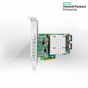 HPE Smart Array E208i-p SR Gen10 (8 Internal Lanes/No Cache) 12G SAS PCIe Plug-in Controller