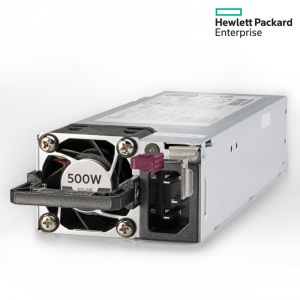 HPE 500W Flex Slot Platinum Hot Plug Low Halogen Power Supply Kit