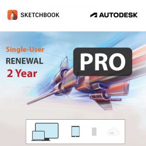 SketchBook Pro Single-user 2Yrs Subscription Renewal