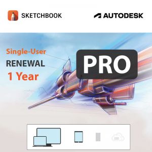 SketchBook Pro Single-user Annual Subscription Renewal