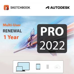 SketchBook Pro Multi-user Annual Subscription Renewal