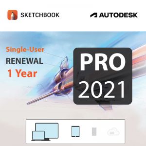 SketchBook Pro 2021 New Multi-user ELD Annual Subscription