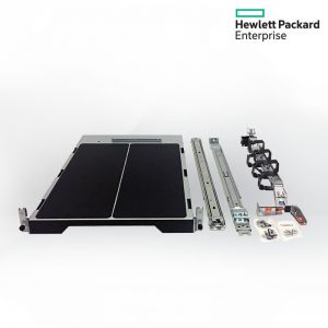 HPE ML Gen10 Tower to Rack Conversion Kit with Sliding Rail Rack Shelf and Cable Management Arm