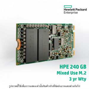 HPE 240GB SATA 6G Mixed Use M.2 2280 3yr Wty Digitally Signed Firmware SSD
