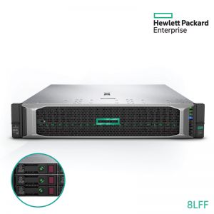 HPE ProLiant DL380 Gen10 3204 1.9GHz 6-core 1P 16GB-R S100i NC 8LFF 500W PS Server