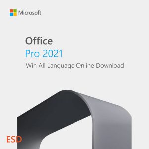 [269-17185] ESD Office Pro 2021 Win All Lang. Online Download