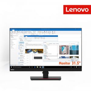 [61ECGAR2WW] Lenovo ThinkVision T27h-20 27-inch Monitor 3Yrs