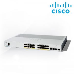 [C1200-24P-4G] Cisco Catalyst 1200 24-port GE, PoE, 4x1G SFP