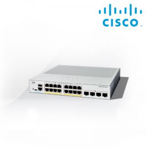 [C1300-16P-4X] Cisco Catalyst 1300 16-port GE, PoE, 4x10G SFP+