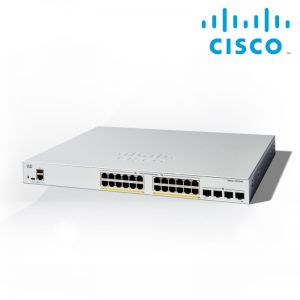 [C1300-24FP-4G] Cisco Catalyst 1300 24-port GE, Full PoE, 4x1G SFP