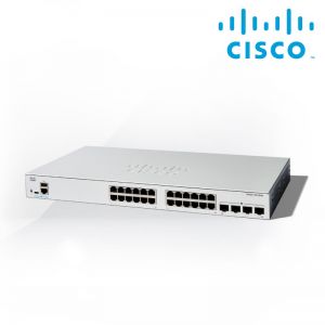 [C1300-24T-4G] Cisco Catalyst 1300 24-port GE, 4x1G SFP