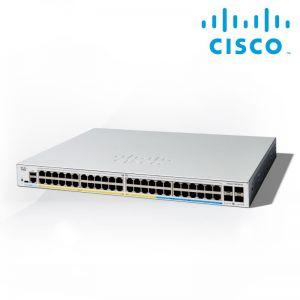 [C1300-48P-4X] Cisco Catalyst 1300 48-port GE, PoE, 4x10G SFP+