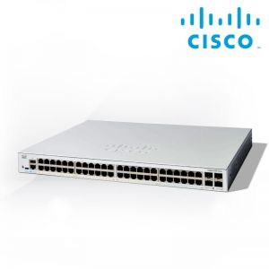 [C1300-48T-4G] Cisco Catalyst 1300 48-port GE, 4x1G SFP