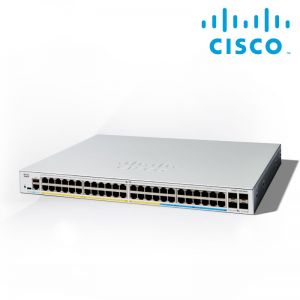 [C1300-48T-4X] Cisco Catalyst 1300 48-port GE, 4x10G SFP+
