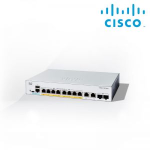 [C1300-8P-E-2G] Cisco Catalyst 1300 8-port GE, PoE, Ext PS, 2x1G Combo