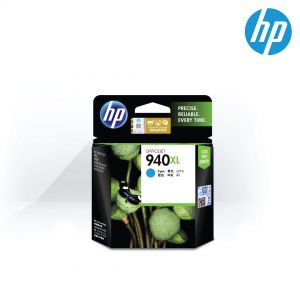[C4907AA] HP Ink 940XL Cyan Officejet Inkjet Cartridge