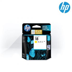 [C4939A] HP Ink No.18 Yellow Cartridge