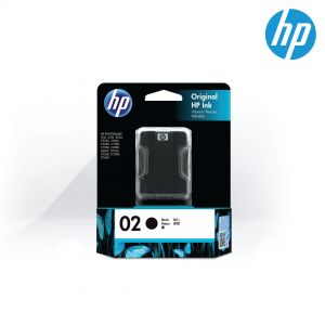 [C8721WA] HP Ink No. 02 Black Ink Crtg AP