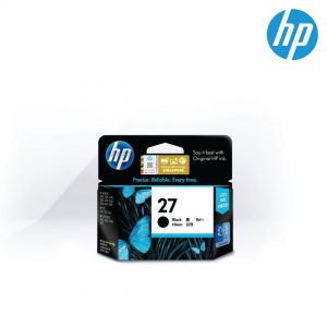 [C8727AA] HP Ink No. 27 Black Inkjet Crtg AP