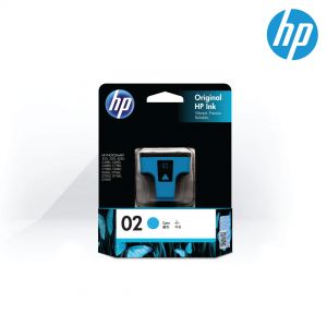 [C8771WA] HP Ink No. 02 Cyan Ink Crtg AP