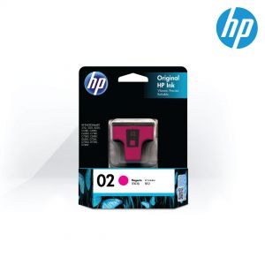 [C8772WA] HP Ink No. 02 Magenta Ink Crtg AP