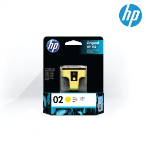 [C8773WA] HP Ink No. 02 Yellow Ink Crtg AP