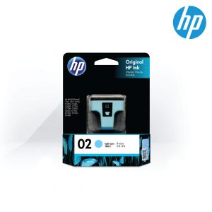 [C8774WA] HP Ink No. 02 Light Cyan Ink Crtg AP