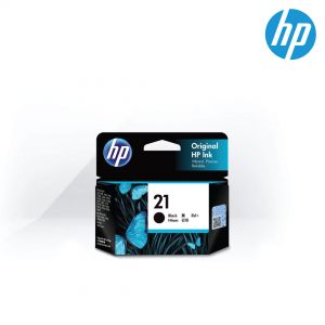[C9351AA] HP Ink No. 21 Black Inkjet Crtg AP