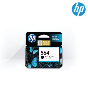 [CB316WA] HP Ink No. 564 Black Ink Cartridge