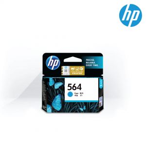 [CB318WA] HP Ink No. 564 Cyan Ink Cartridge
