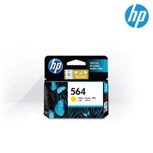 [CB320WA] HP Ink No. 564 Yellow Ink Cartridge
