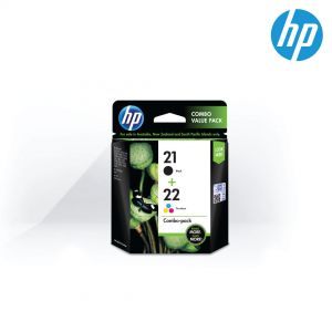 [CC630AA] HP Ink No. 21/22 Inkjet Combo Pack