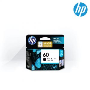 [CC640WA] HP Ink No. 60 Black Ink Cartridge
