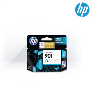 [CC656AA] HP Ink No. 901 Officejet Tri-color Ink Cartridge