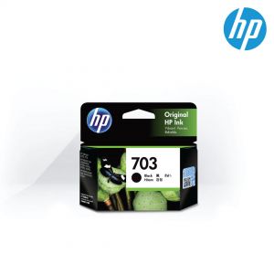 [CD887AA] HP Ink No. 703 Deskjet Black Ink Cartridge