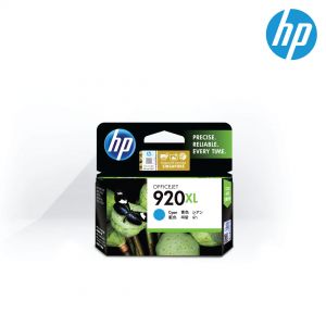 [CD972AA] HP Ink No. 920XL Cyan Officejet Cartridge