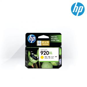 [CD974AA] HP Ink No. 920XL Yellow Officejet Cartridge