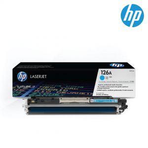 [CE311A] HP Toner 126A for HP CLJ CP1025 Cyan Print Cartridge