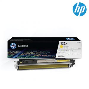 [CE312A] HP Toner 126A for HP CLJ CP1025 Yellow Print Cartridge
