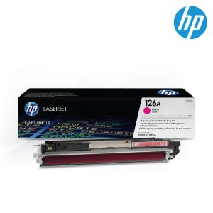 [CE313A] HP Toner 126A for HP CLJ CP1025 Magenta Print Cartridge