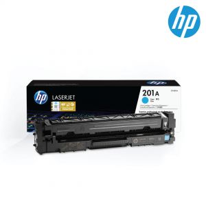 [CF401A] HP Toner 201A for HP 201A Cyan LaserJet Toner Cartridge