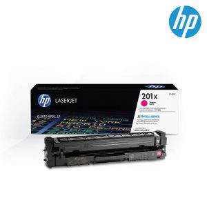 [CF403X] HP Toner 201X for HP 201X Magenta LaserJet Toner Cartridge